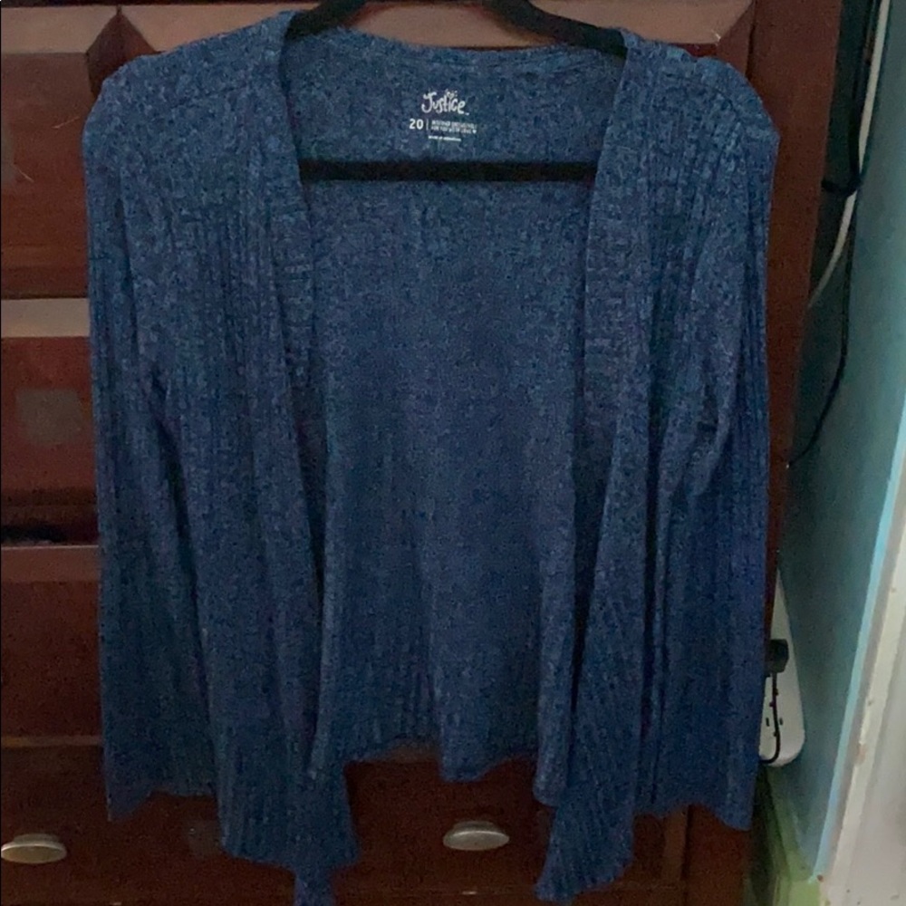 Low High Cardigan
